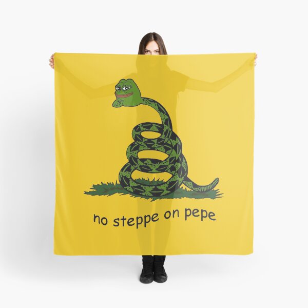 Item preview, No Steppe On Pepe designed and sold by The-Wolf-of-RB.