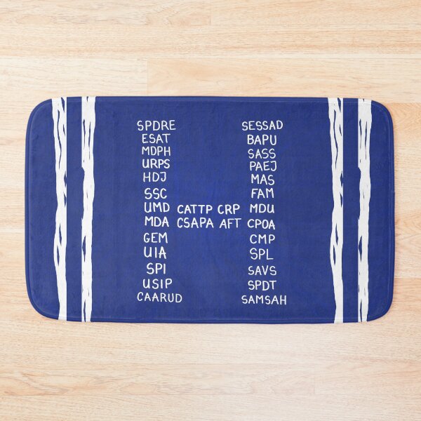 Item preview, Acronyms to digest (in psychiatry) designed and sold by MentaLee.