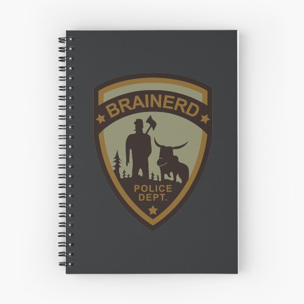 Item preview, Brainerd Police Department - Fargo (1996) designed and sold by MrYum.