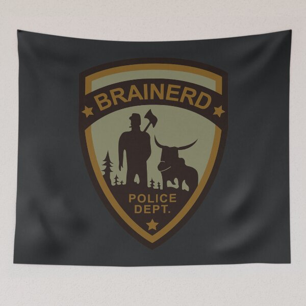 Item preview, Brainerd Police Department - Fargo (1996) designed and sold by MrYum.