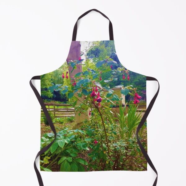 Item preview, #186 |☼| Hardy / Hummingbird Fuchsia Flowers - Portrait Shot (Elsham Hall, Gardens & Country Park) designed and sold by Naean H.F. (Nez Man).