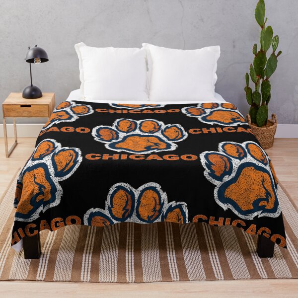 Item preview, Vintage Foot Paw Bear Orange Chicago designed and sold by Crow Loftis.