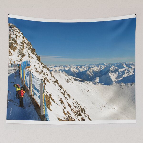 Artikelvorschau, Hochgurgl Obergurgl Tirol Österreichische Alpen Österreich entworfen und verkauft von AndyEvansPhotos.