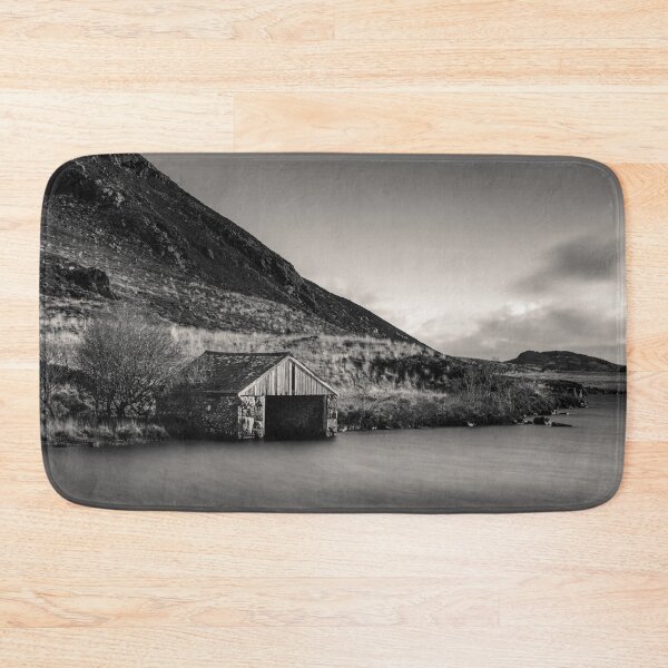 Item preview, Llynnau Cregennen Boathouse designed and sold by David Bowman.