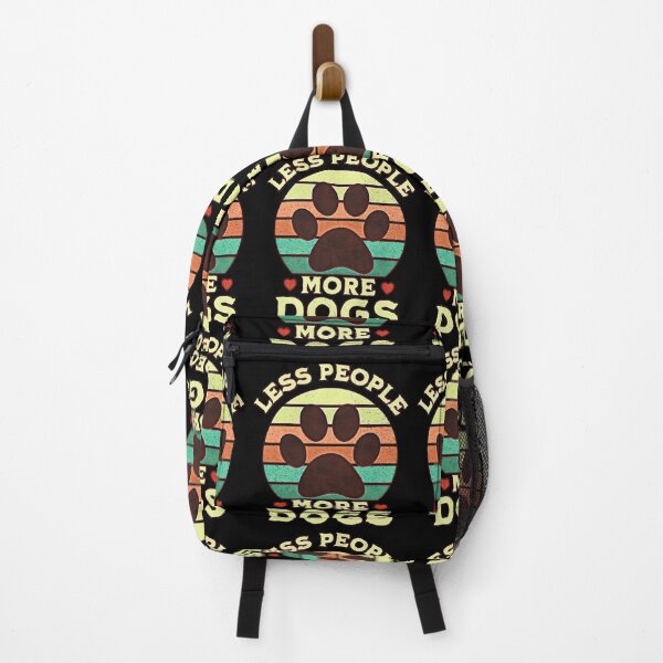 Item preview, Less People More Dogs designed and sold by csoDesign.