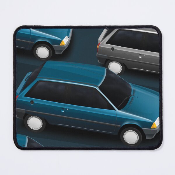 Item preview, Cit roen AX Artwork Illustration designed and sold by RJWautographics.