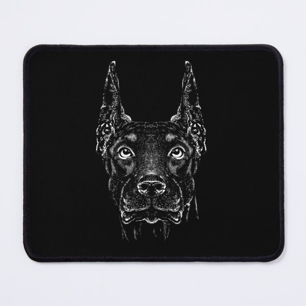 Item preview, Doberman Head, Doberman Dog designed and sold by DerSenat.