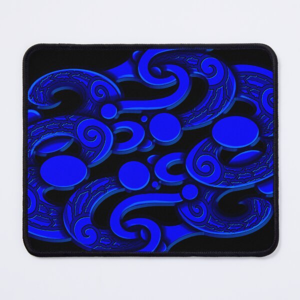 Item preview, TNT - Manaia in motion - BLUE designed and sold by TNT-STYLEZ.