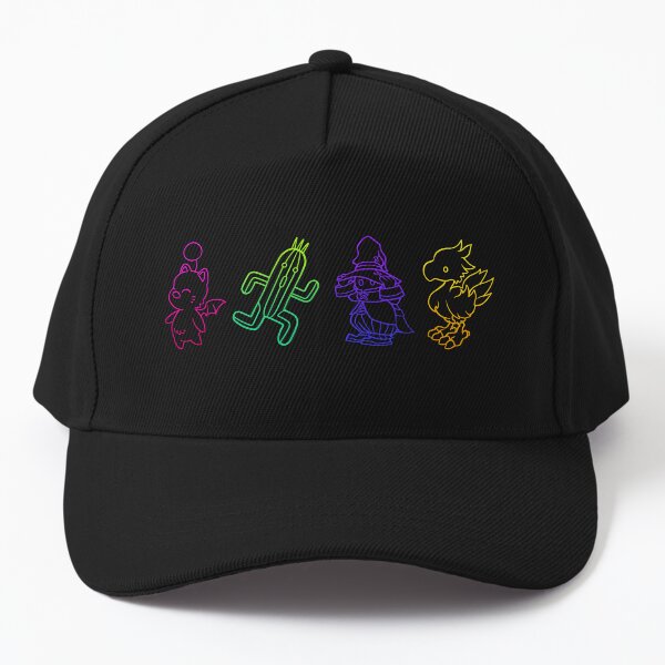 Item preview, Final Fantasy Outlines designed and sold by RikDrawsThings.
