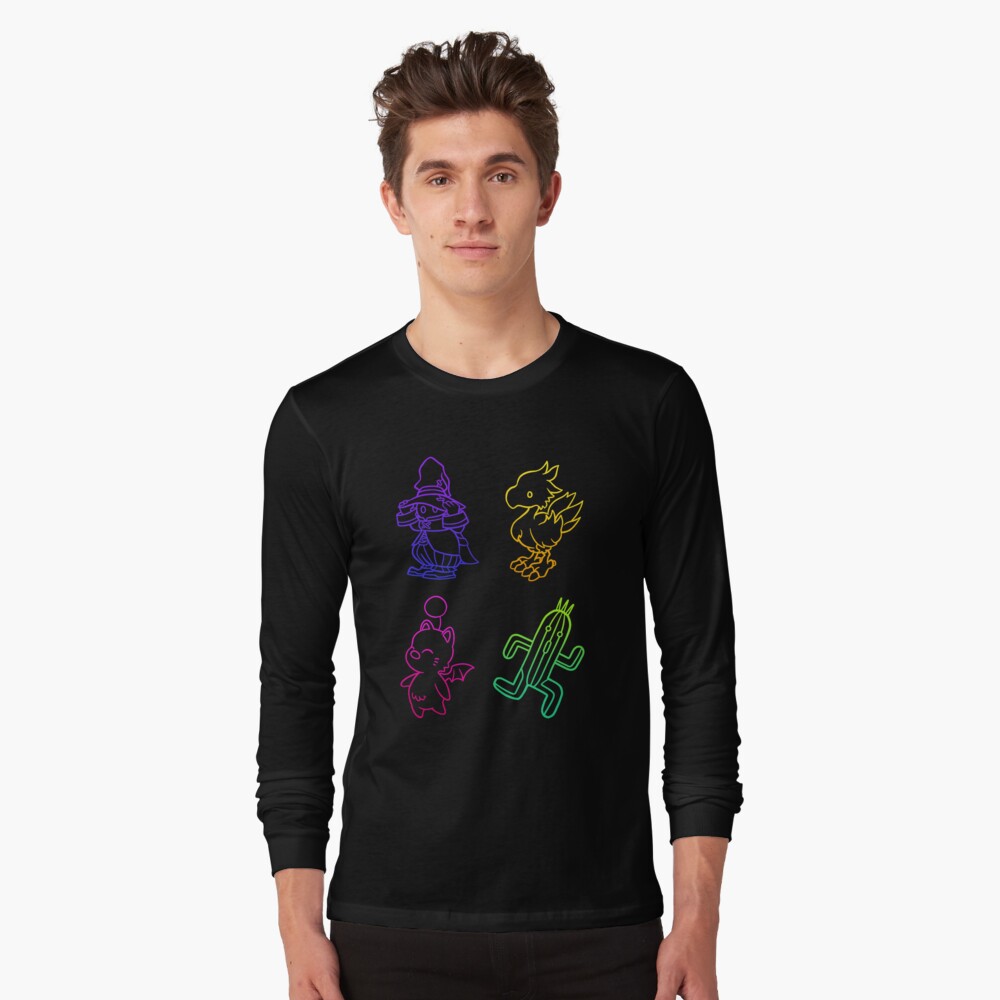 Item preview, Long Sleeve T-Shirt designed and sold by RikDrawsThings.