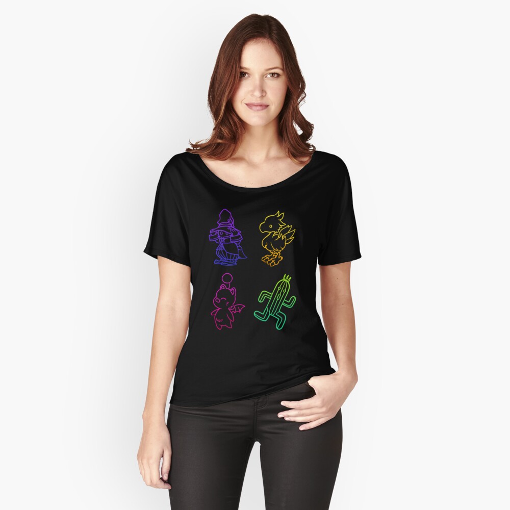 Item preview, Relaxed Fit T-Shirt designed and sold by RikDrawsThings.