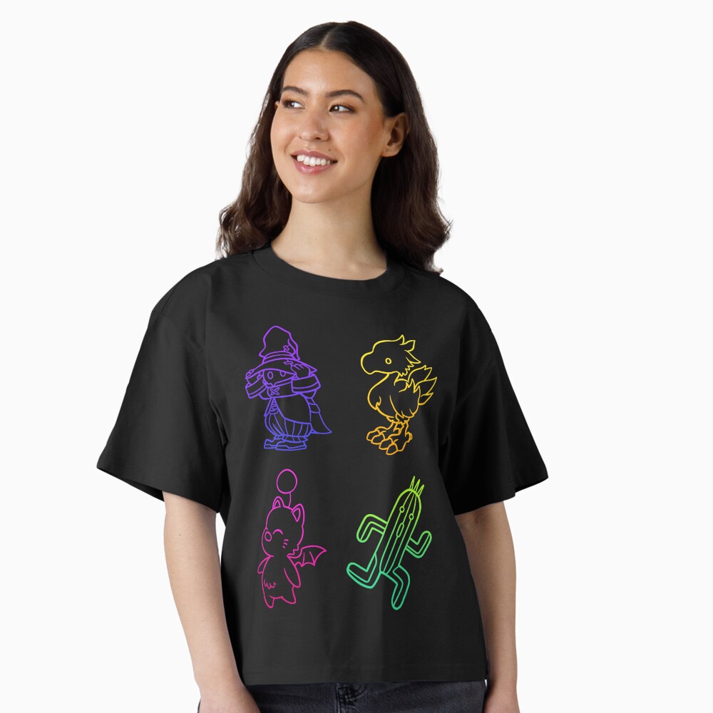 Item preview, Boxy T-Shirt designed and sold by RikDrawsThings.