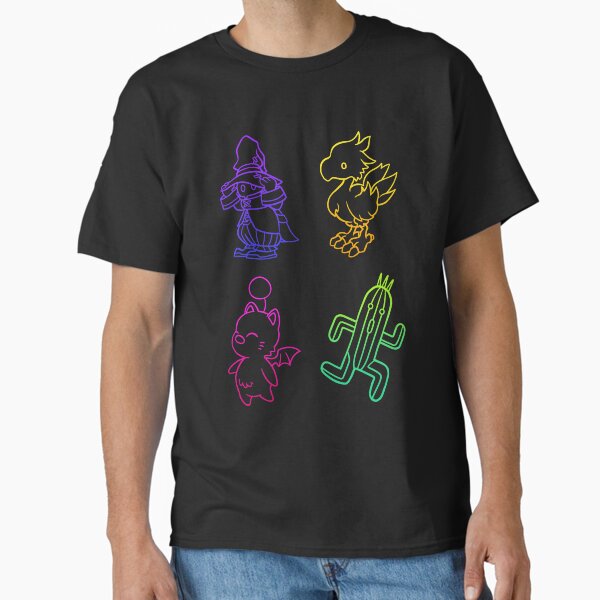 Item preview, Final Fantasy Outlines designed and sold by RikDrawsThings.