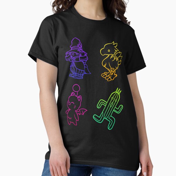 Item preview, Final Fantasy Outlines designed and sold by RikDrawsThings.