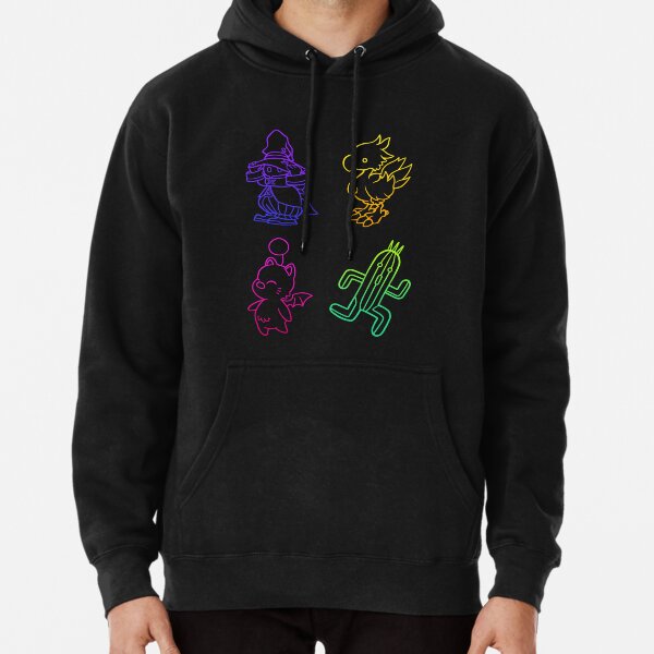 Item preview, Final Fantasy Outlines designed and sold by RikDrawsThings.