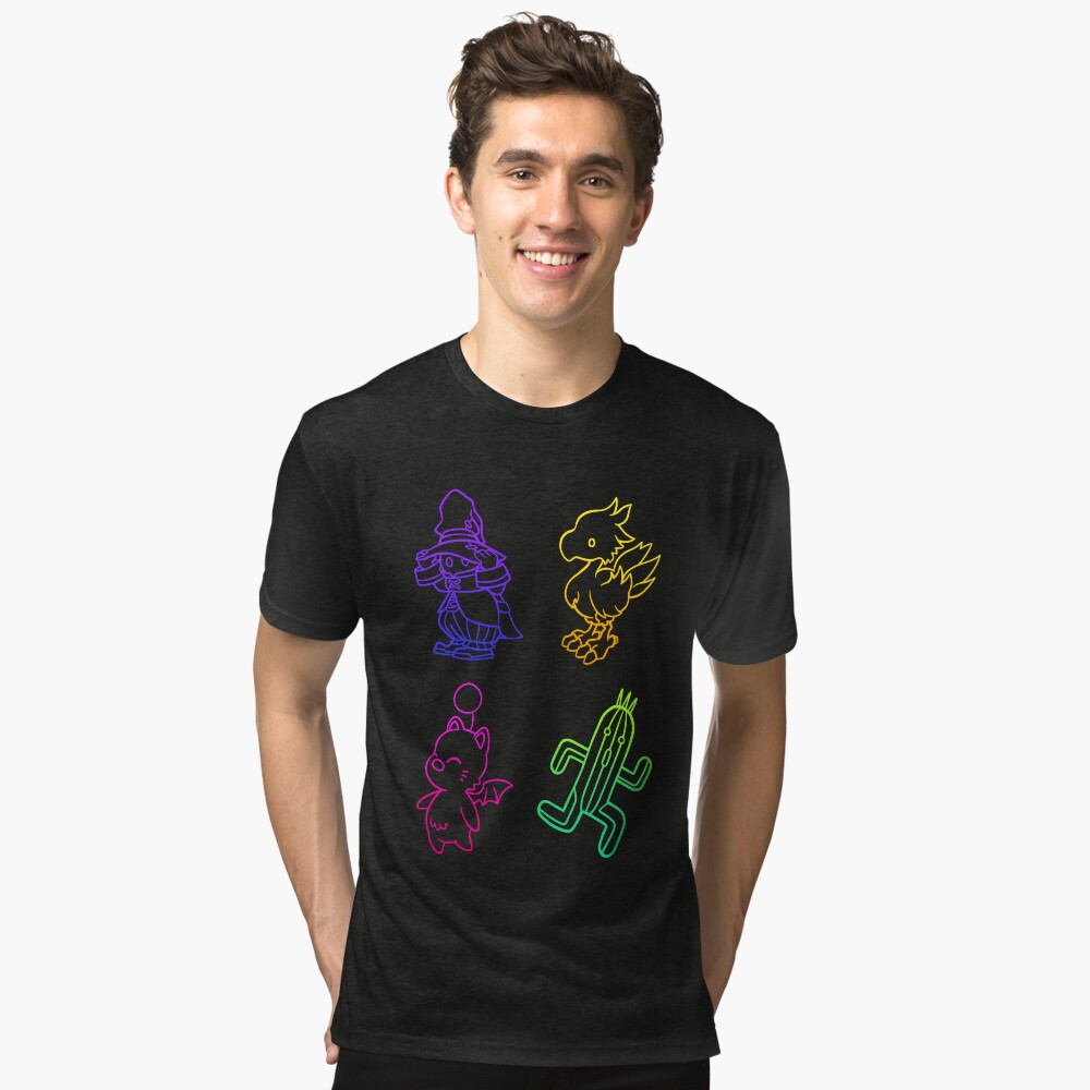 Item preview, Tri-blend T-Shirt designed and sold by RikDrawsThings.
