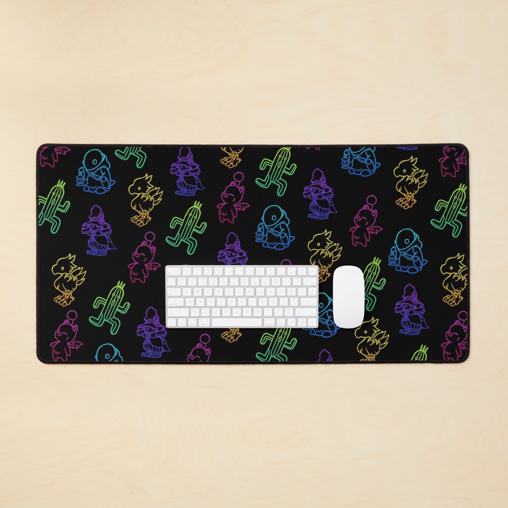 Item preview, Desk Mat designed and sold by RikDrawsThings.