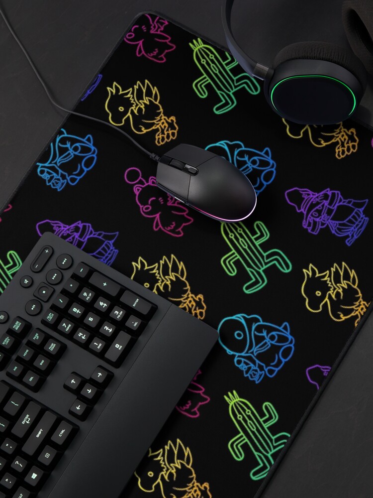 Alternate view of Final Fantasy Outlines Mouse Pad