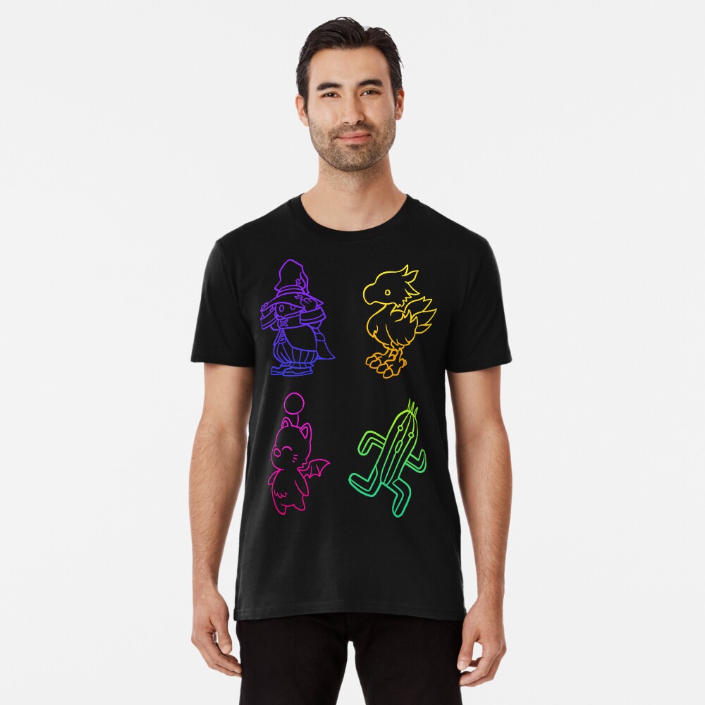 Item preview, Premium T-Shirt designed and sold by RikDrawsThings.