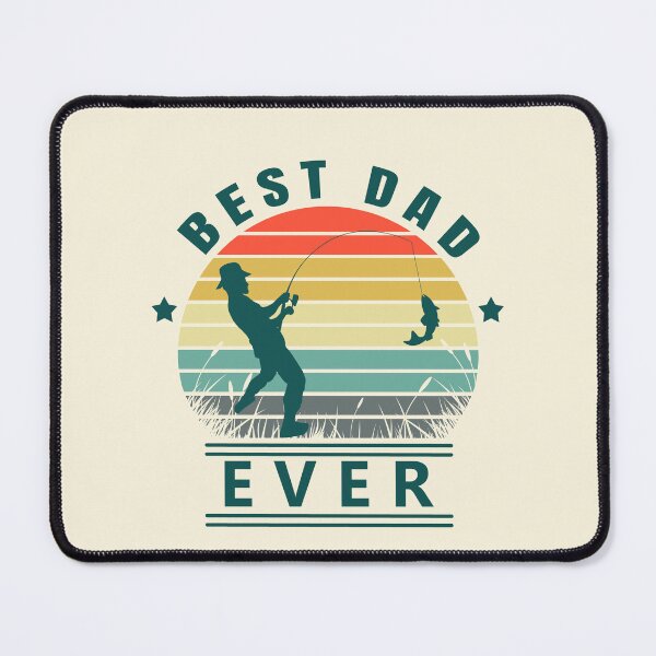 Item preview, Best Dad Ever Fishing Father designed and sold by LindaCooke.