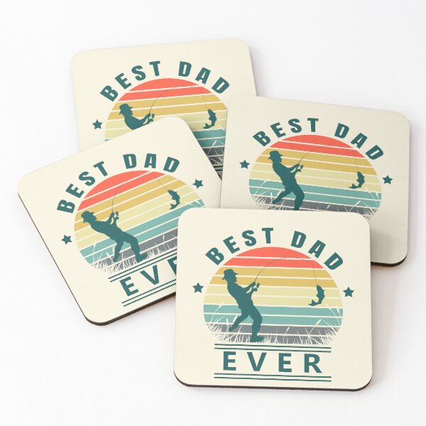 Item preview, Best Dad Ever Fishing Father designed and sold by LindaCooke.