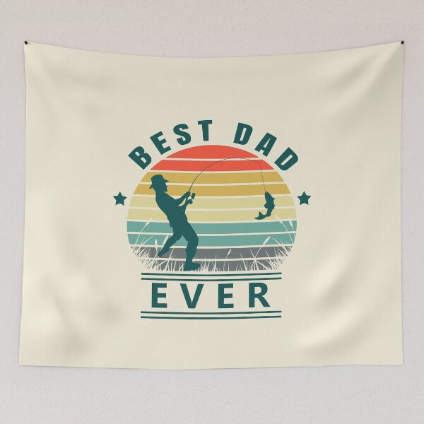 Item preview, Best Dad Ever Fishing Father designed and sold by LindaCooke.