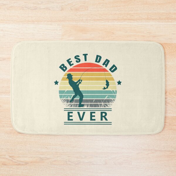Item preview, Best Dad Ever Fishing Father designed and sold by LindaCooke.