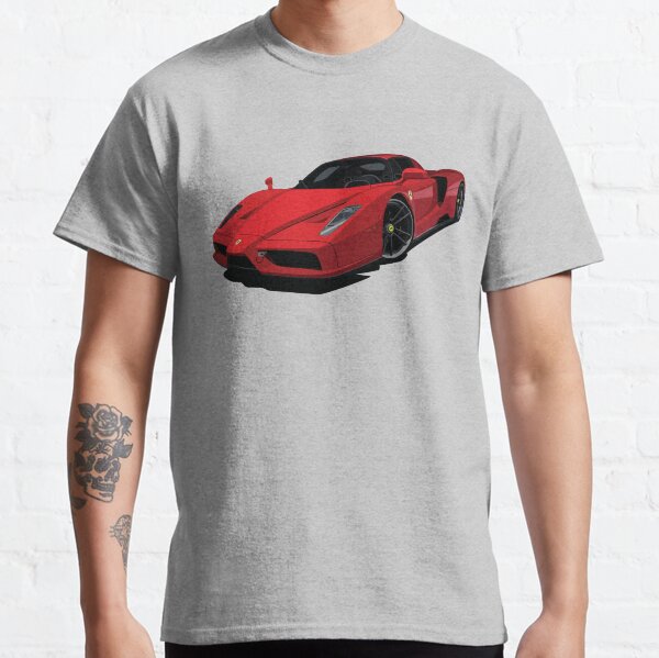 Enzo Ferrari T Shirts Redbubble