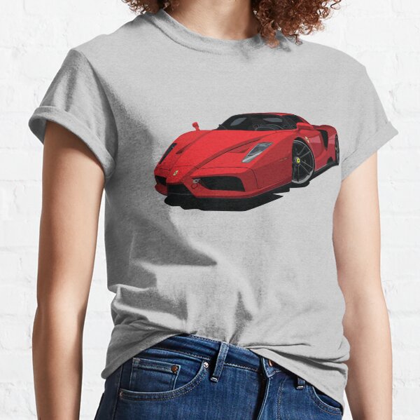 Enzo Ferrari Clothing Redbubble