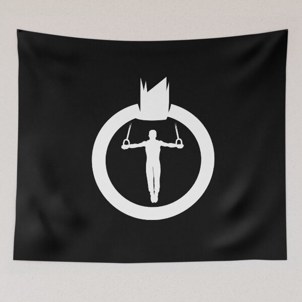 Item preview, Rings Training Calisthenics Gymnast Sport FItness designed and sold by AndreMi.