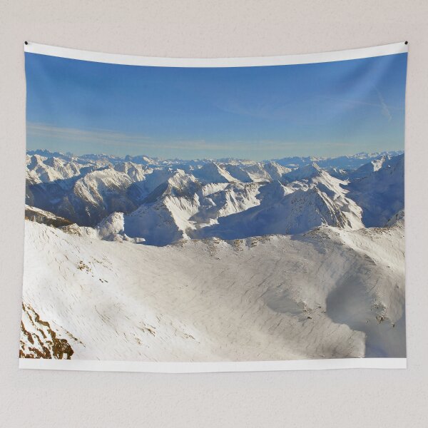 Item preview, Hochgurgl Obergurgl Tirol Austrian Alps Austria designed and sold by AndyEvansPhotos.