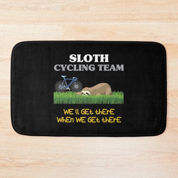 Item preview, Sloth Cycling Team Funny Design For Cyclists And Bicyle Classic T-Shirt designed and sold by marshacryjsy7.