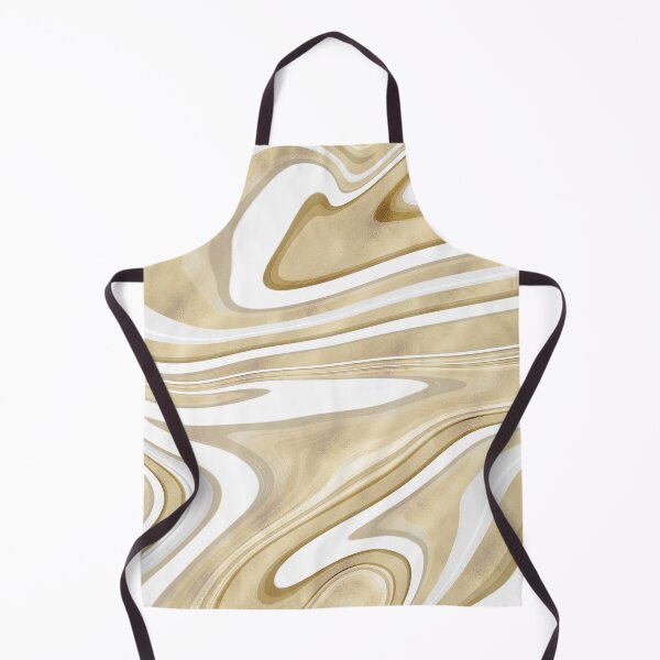 Item preview, Retro Gold Swirl Liquid Painting Aesthetic Design designed and sold by InovArtS.