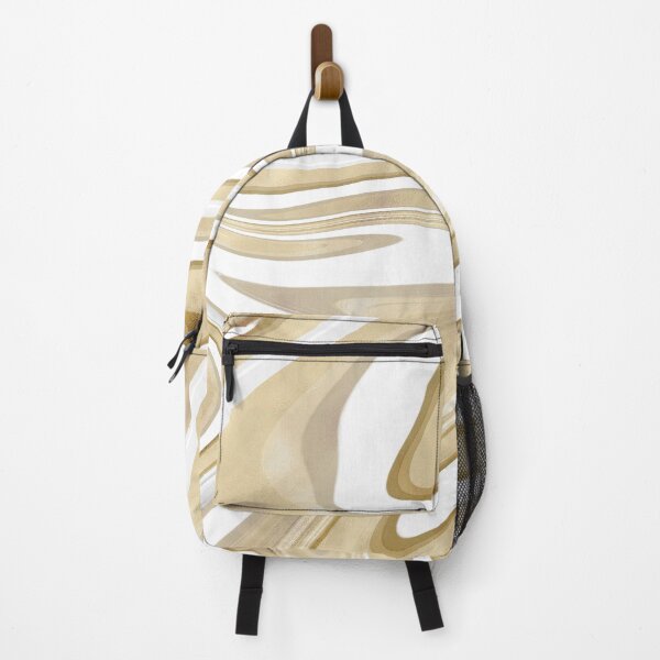 Item preview, Retro Gold Swirl Liquid Painting Aesthetic Design designed and sold by InovArtS.