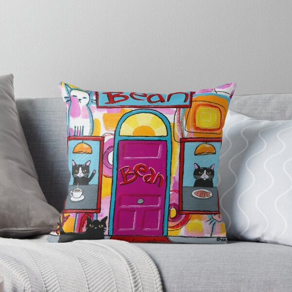 Item preview, Bean Cafe designed and sold by KilkennyCat Art.