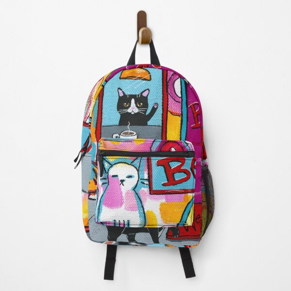 Item preview, Bean Cafe designed and sold by KilkennyCat Art.