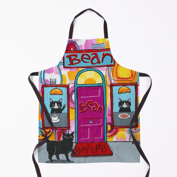 Item preview, Bean Cafe designed and sold by KilkennyCat Art.
