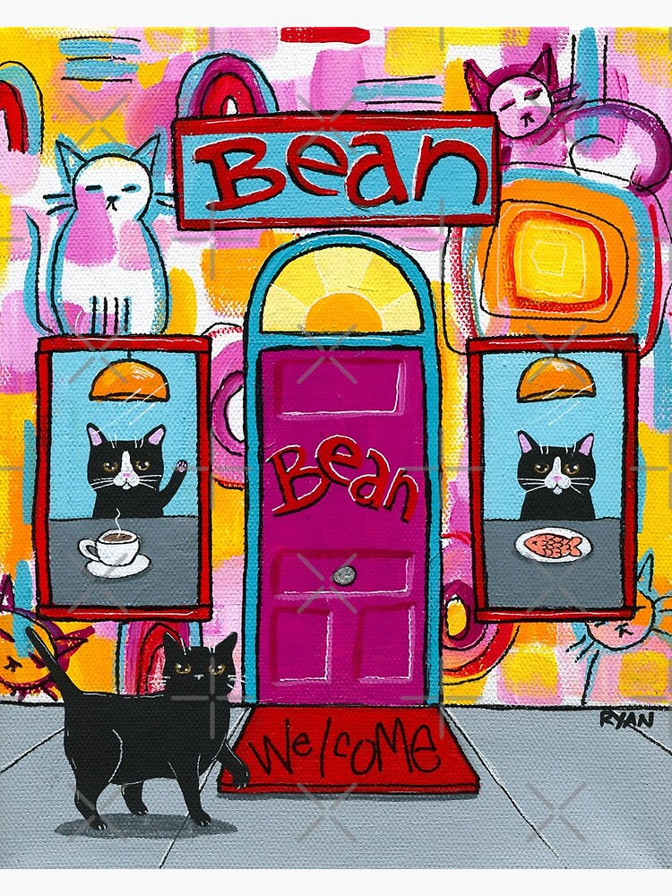"Bean Cafe" Poster for Sale by kilkennycat Redbubble