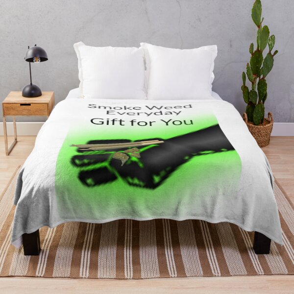 Item preview, Smoke Weed Everyday Gift for You Cannabis, Marijuana, Funny Weed designed and sold by BestDesignbySof.