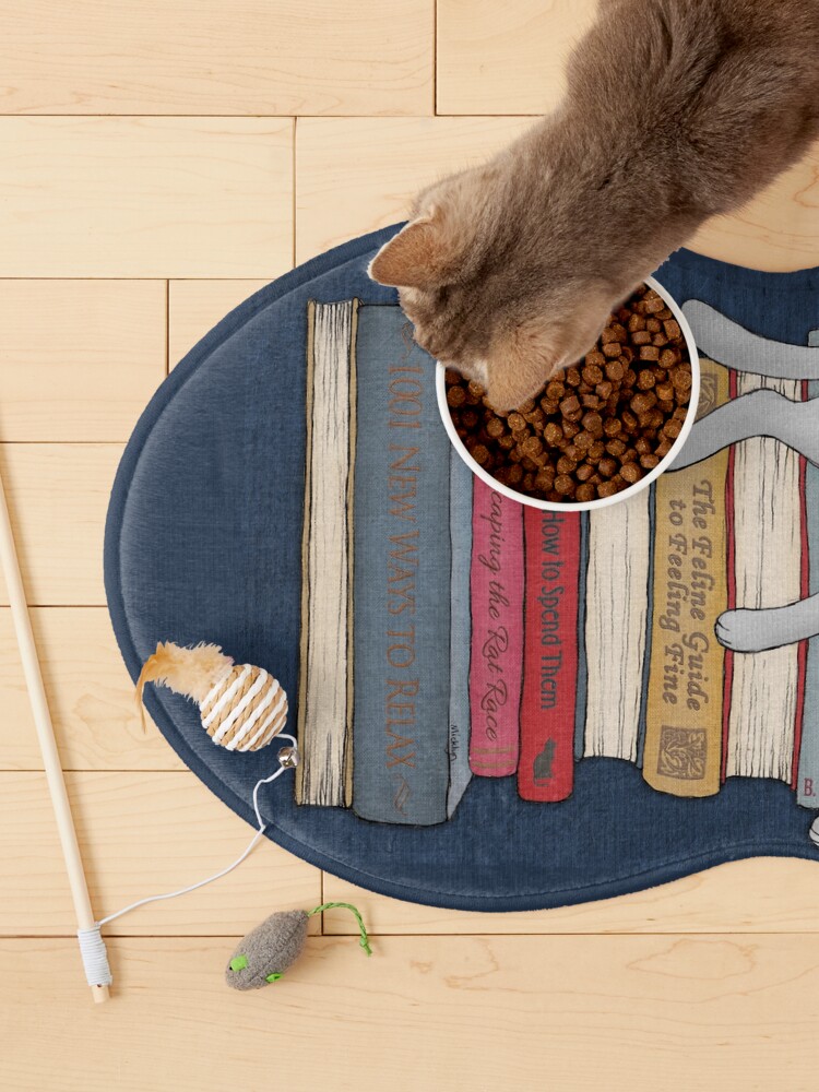 Alternate view of How to Chill Like a Cat Pet Mat