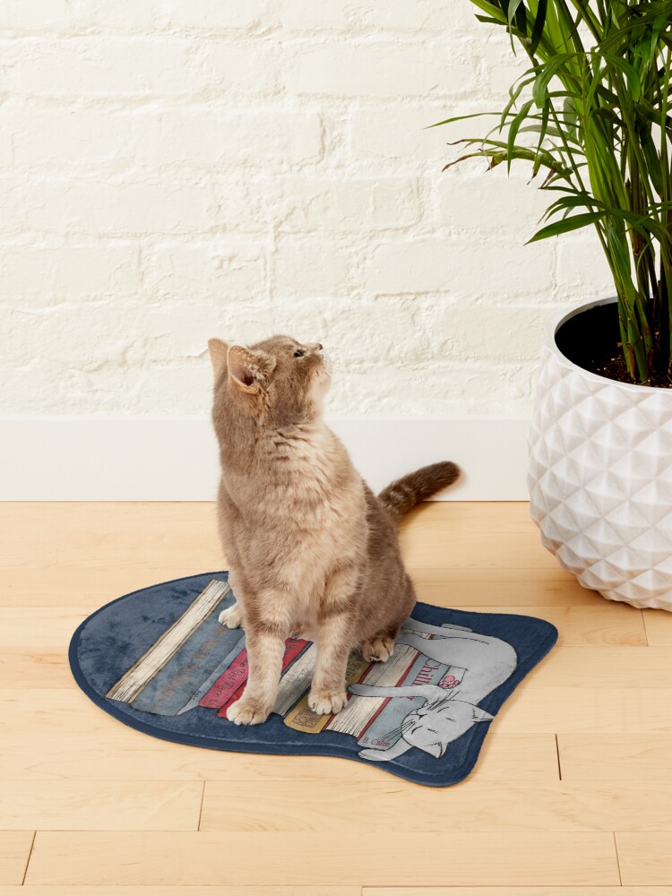 Alternate view of How to Chill Like a Cat Pet Mat