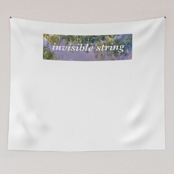 Item preview, Taylor Swift Invisible String Monet   designed and sold by verroszlpolyakf.