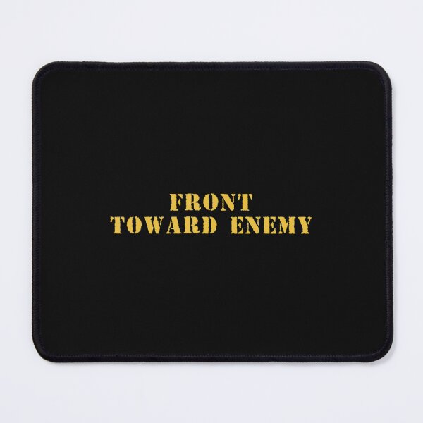 Item preview, Vintage Front Toward Enemy Military Quote Front Toward Enemy designed and sold by Crow Loftis.