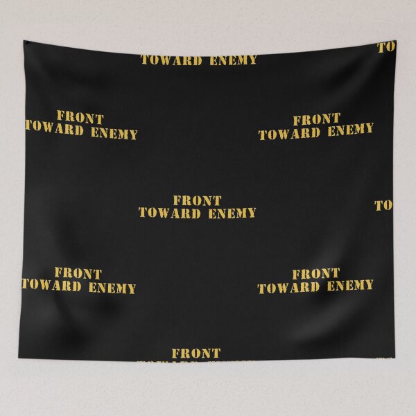 Item preview, Vintage Front Toward Enemy Military Quote Front Toward Enemy designed and sold by Crow Loftis.