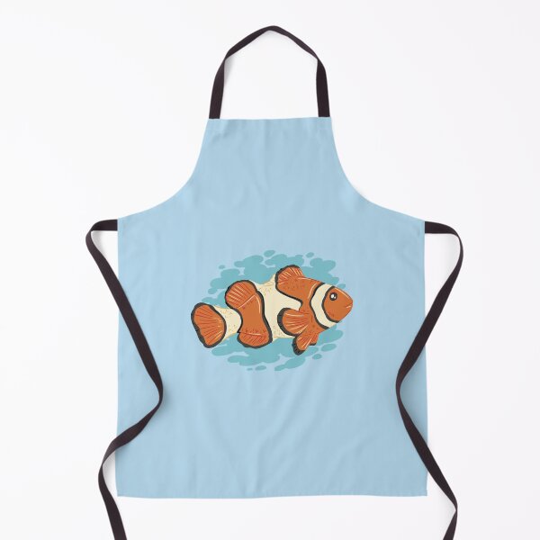 Item preview, Cute clown fish designed and sold by DerSenat.