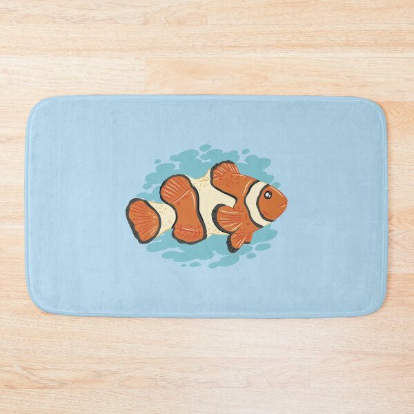 Item preview, Cute clown fish designed and sold by DerSenat.