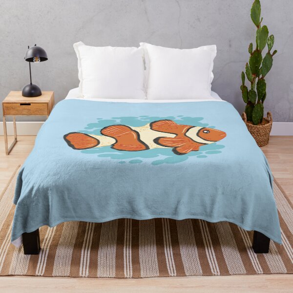 Item preview, Cute clown fish designed and sold by DerSenat.