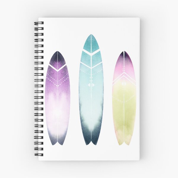Item preview, Tribal Surfboards - Colorful Surf Art designed and sold by coraeklund.