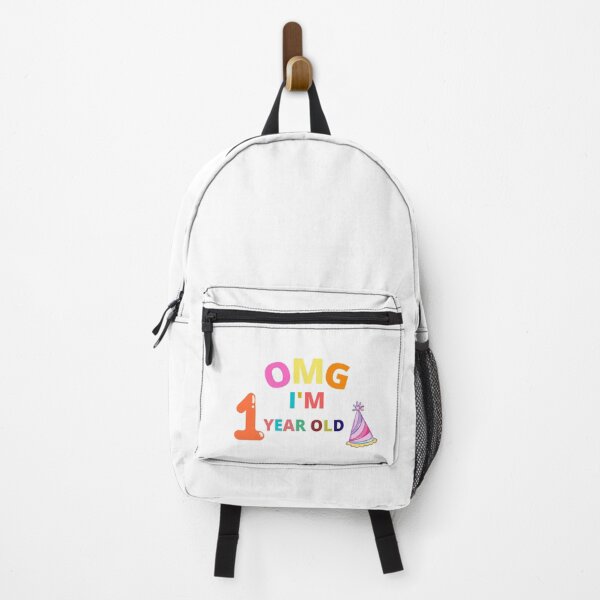Item preview, OMG I am 1 year old - Funny Baby Birthday designed and sold by OMGCutie.