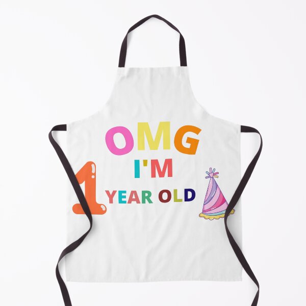 Item preview, OMG I am 1 year old - Funny Baby Birthday designed and sold by OMGCutie.